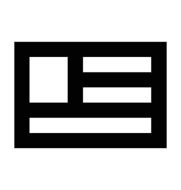  kimlik kartı vektör simgesi 