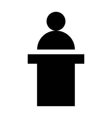  Duyuru vektör simgesi 