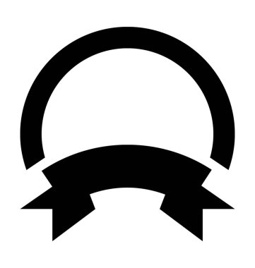  Spor Ödülü vektör simgesi 