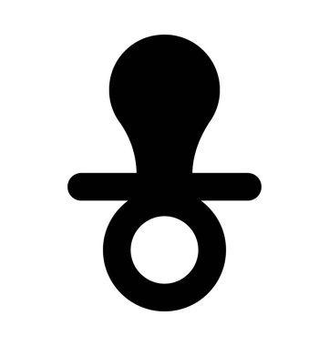  Emzik vektör simgesi 