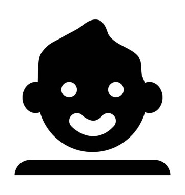  Bebek vektör simgesi 