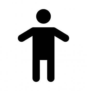  adam vektör simgesi 