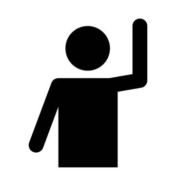  adam vektör simgesi 