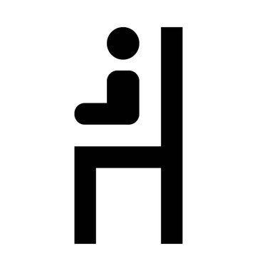  Bebek Koltuğu vektör simgesine 