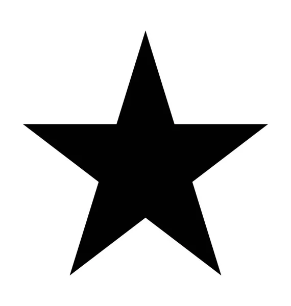 Gwiazda ikony — Wektor stockowy