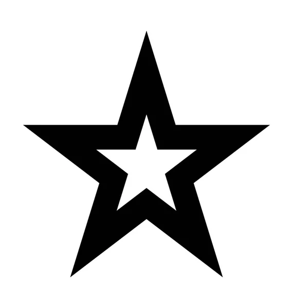 Estrellas Vector iconos — Vector de stock