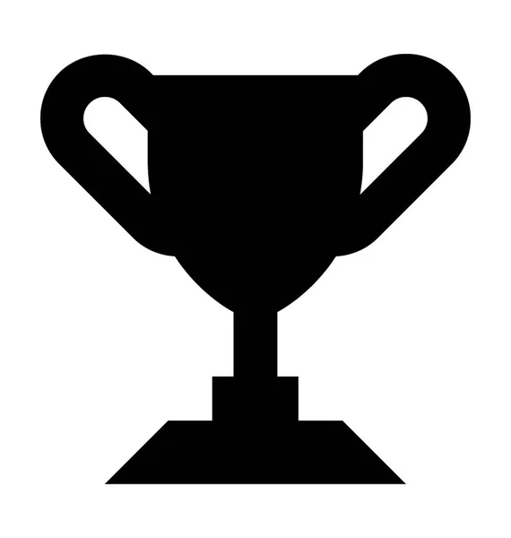Trofeo vector icono — Archivo Imágenes Vectoriales