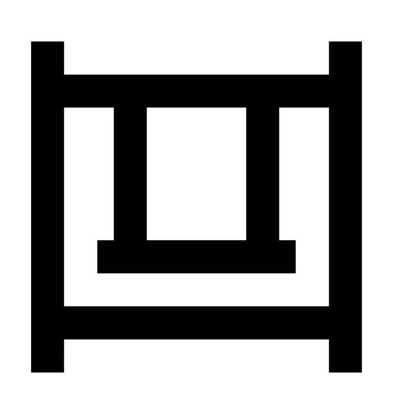 Свинг Векторный Icon — стоковый вектор