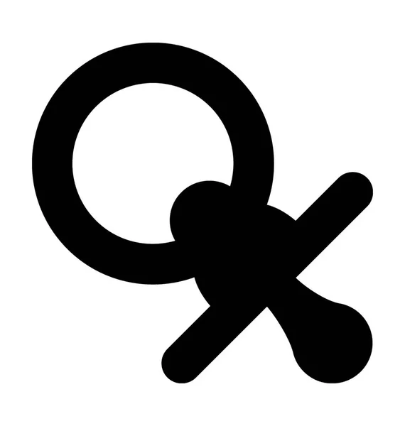 Schnullervektorsymbol — Stockvektor