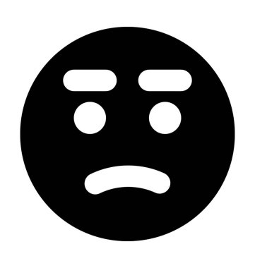  Üzgün Smiley vektör simgesi
