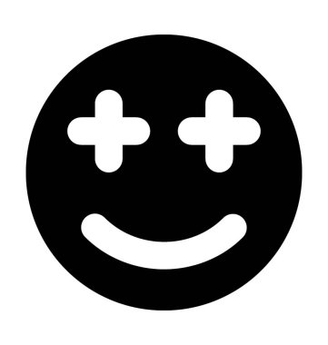  Gülümseyen Vektör simgesi