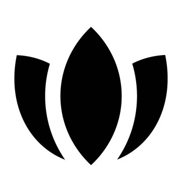  Lotus vektör simgesi