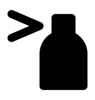  Yüz sprey vektör simgesi