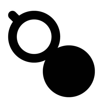  Kompakt toz vektör simgesi