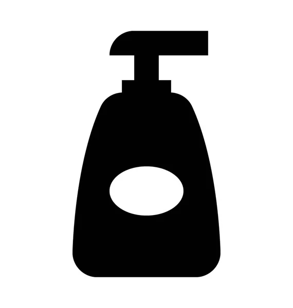 Champú Vector Icono — Archivo Imágenes Vectoriales