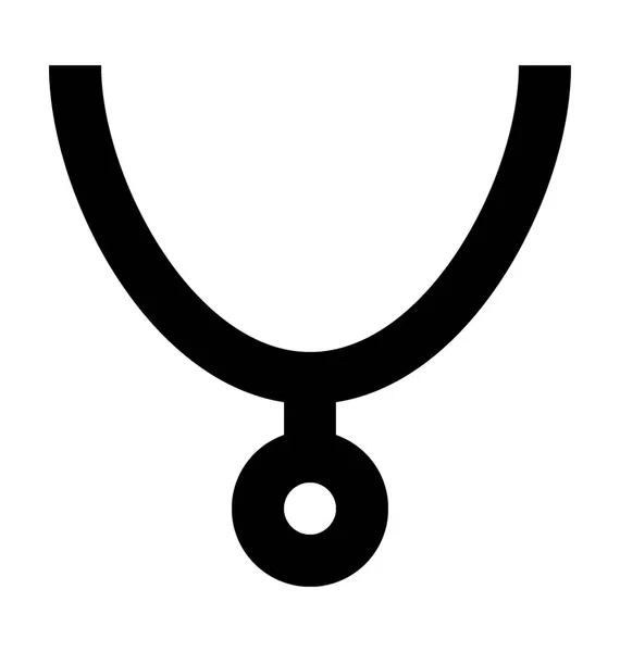 Icono del vector collar — Vector de stock