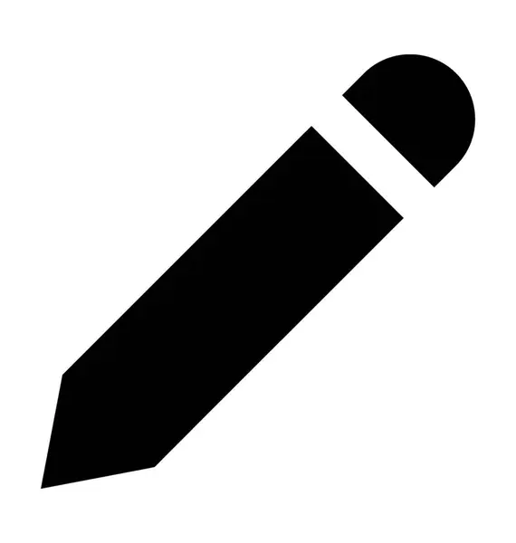 Pencil Vector Icon — Stock Vector