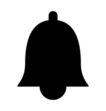  Noel çanı vektör simgesi