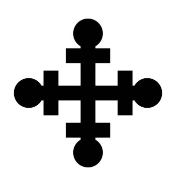  Kar Tanesi vektör simgesi