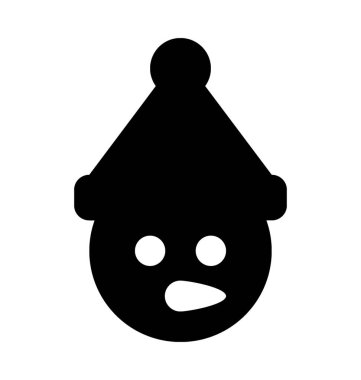  Kardan adam vektör simgesi