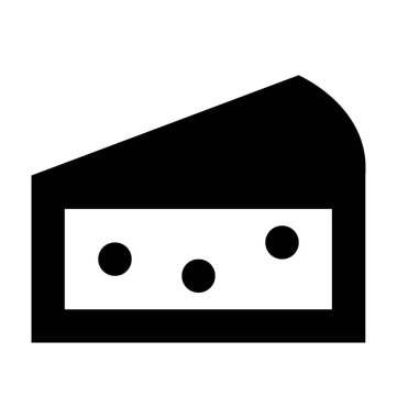  Tatlı vektör simgesi