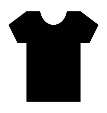  Gömlek vektör simgesi