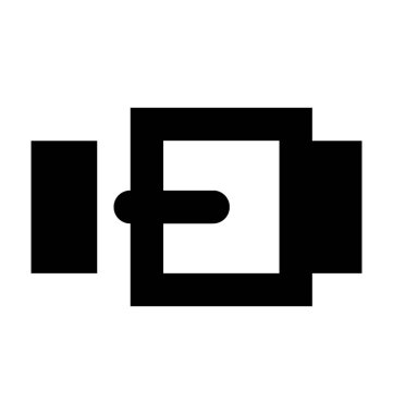  Kemer vektör simgesi