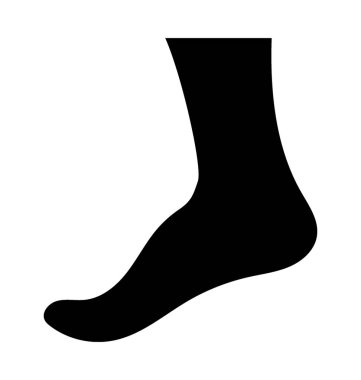  Çorap vektör simgesi
