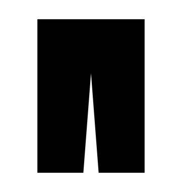  Pijama vektör simgesi