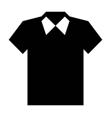  Polo gömlek vektör simgesi
