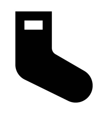  Çorap vektör simgesi