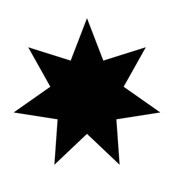 Explosión estrella Vector icono — Archivo Imágenes Vectoriales