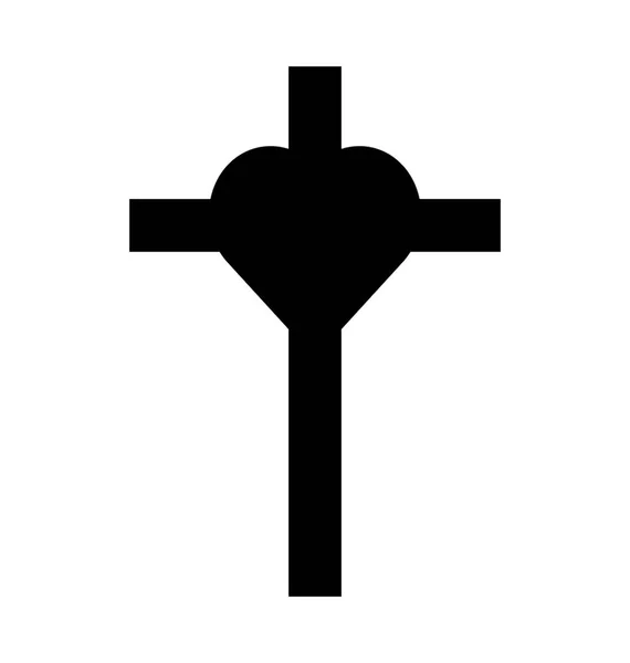 Jesus Love vektor symbol — Stock vektor