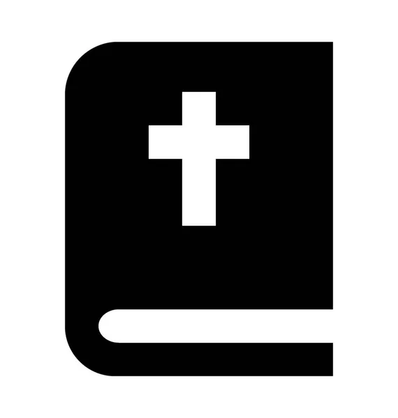 Bijbel vector pictogram — Stockvector
