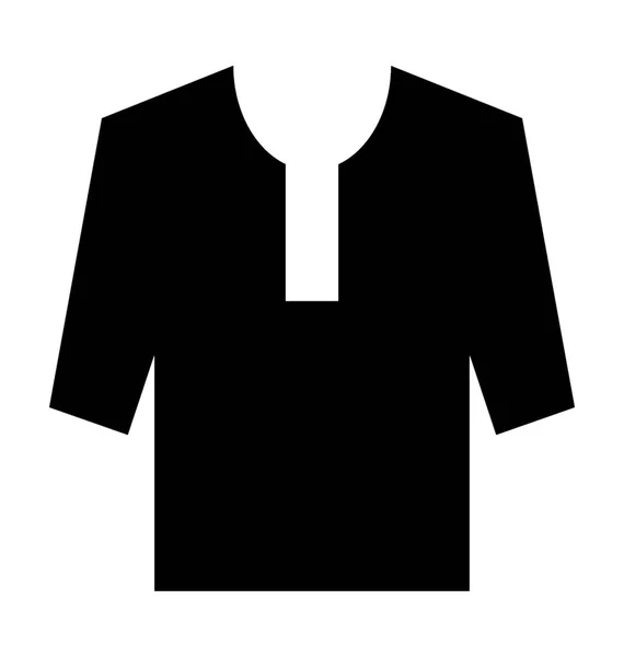 T-Shirt-Vektorsymbol — Stockvektor