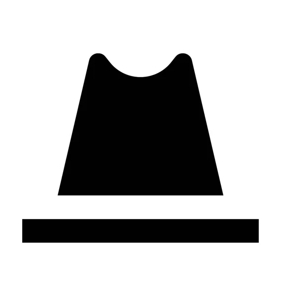 Hat vektor icon — Stock vektor