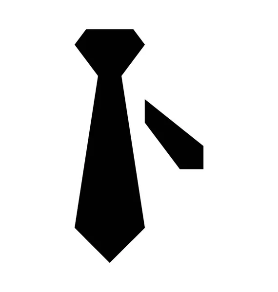 Краватка векторної icon — стоковий вектор