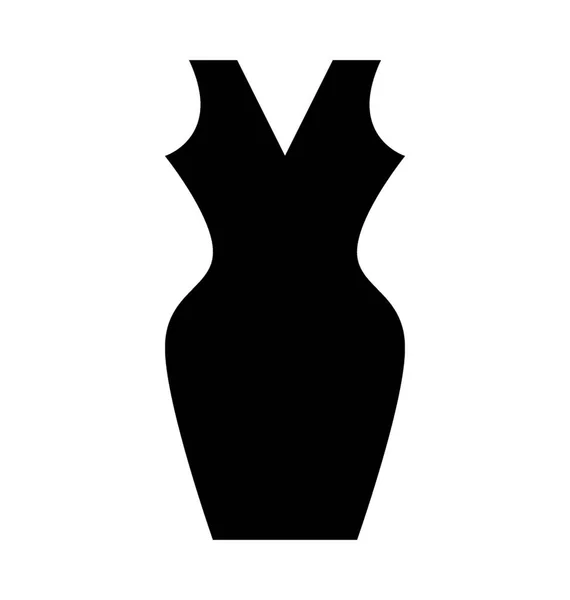 Osłony sukienka wektor ikona — Wektor stockowy