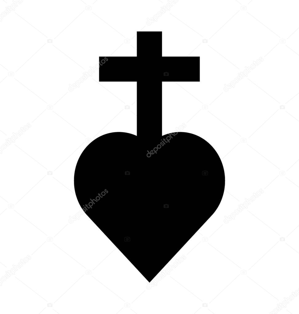  Jesus Love Vector Icon