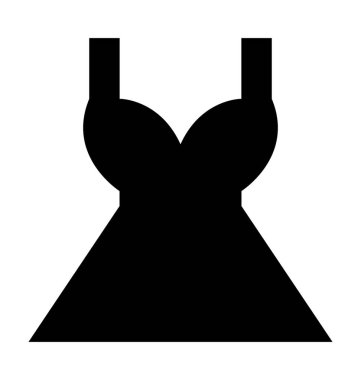  Yular Sundress vektör simgesi