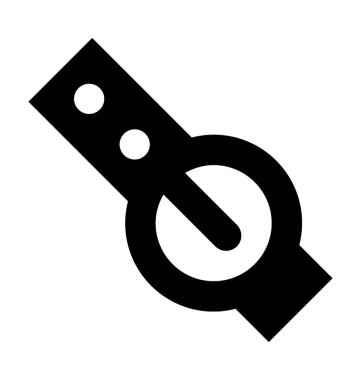  kol saati vektör simgesi