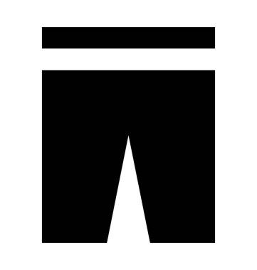  Kısa vektör simgesi 