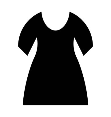  Tunik vektör simgesi 