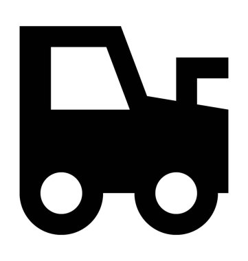  Çekici vektör simgesi