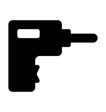  Matkap vektör simgesi 