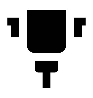  Misket makine vektör simgesi 