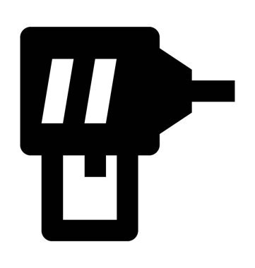  Matkap vektör simgesi 