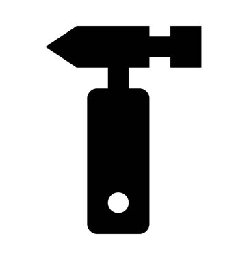  çekiç vektör simgesi 