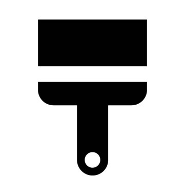  boya fırçası vektör simgesi