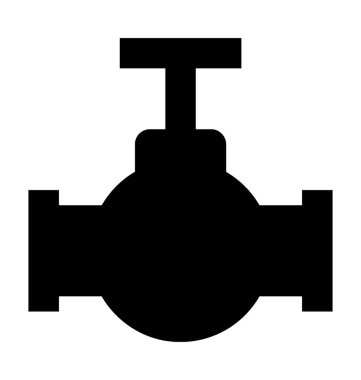  su musluğu vektör simgesi